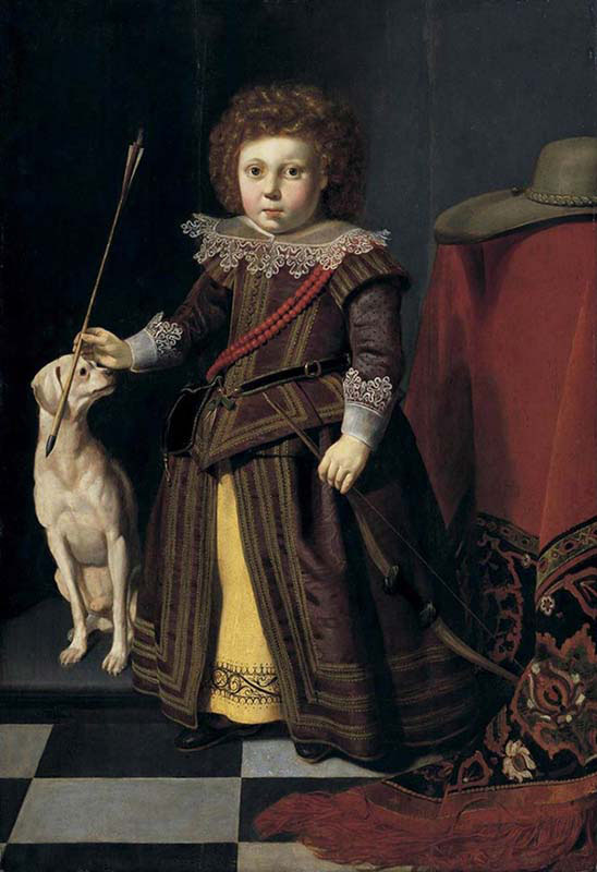 A Boy